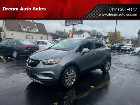 2019 Buick Encore for sale at Dream Auto Sales in South Milwaukee WI