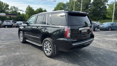 2016 GMC Yukon Denali