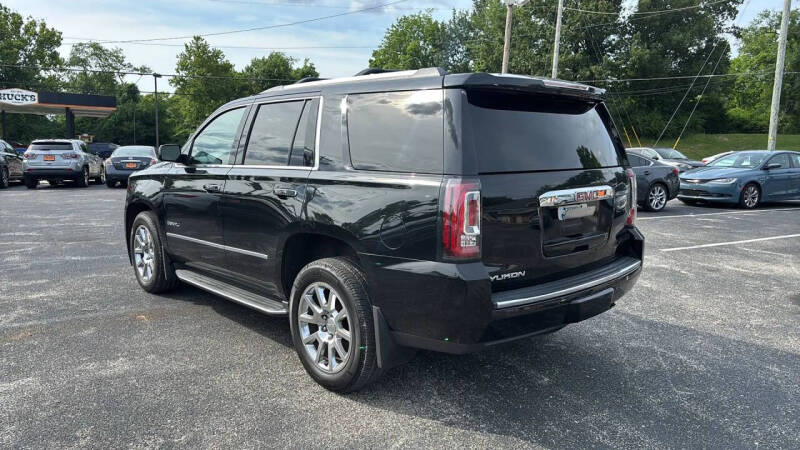 2016 GMC Yukon Denali