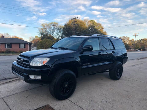 2004 Toyota 4Runner for sale at E Motors LLC in Anderson SC