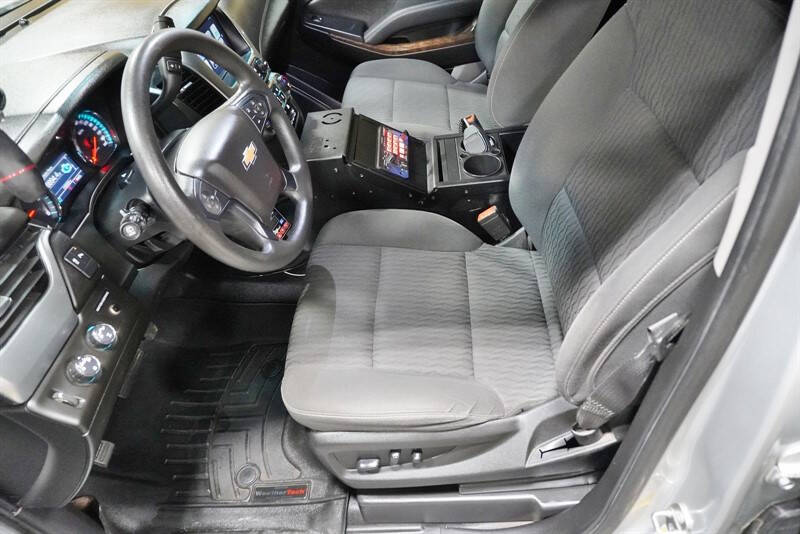 2019 Chevrolet Tahoe Police
