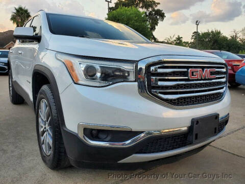 2019 GMC Acadia SLE-2