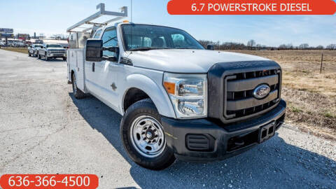 2012 Ford F-350 Super Duty for sale at Fruendly Auto Source in Moscow Mills MO