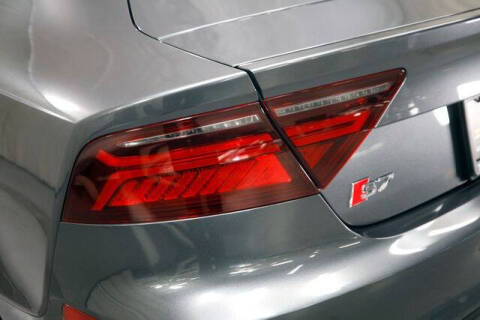 2017 Audi S7 4.0T quattro Premium Plus