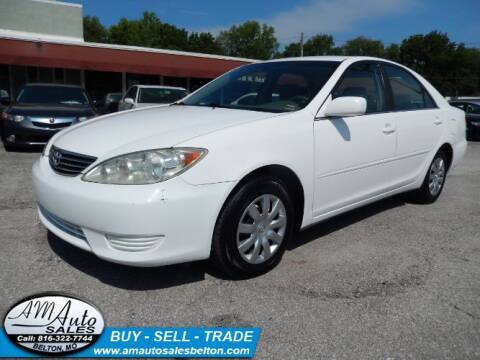 2006 Toyota Camry for sale at A M Auto Sales in Belton MO