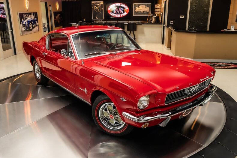 1966 Ford Mustang