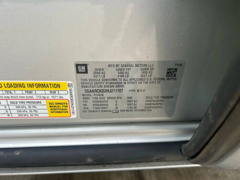 2017 Buick Enclave Premium