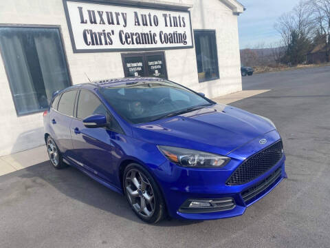 2015 Ford Focus for sale at Stepps Auto Sales in Shamokin PA