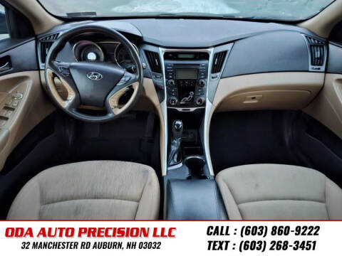 2013 Hyundai Sonata GLS