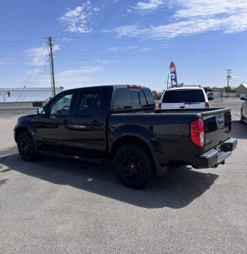 2019 Nissan Frontier SV