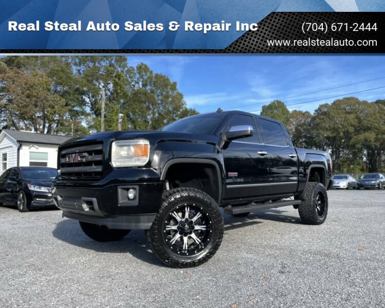 2014 GMC Sierra 1500 for sale at Real Steal Auto Sales & Repair Inc in Gastonia NC