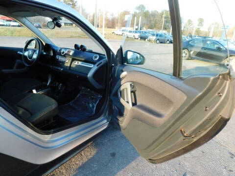 2013 Smart fortwo electric drive passion