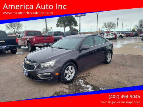 2016 Chevrolet Cruze Limited for sale at America Auto Inc in South Sioux City NE