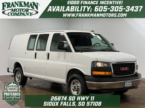 2024 GMC Savana 2500