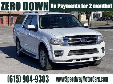 2017 Ford Expedition EL for sale at Speedway Motors in Murfreesboro TN