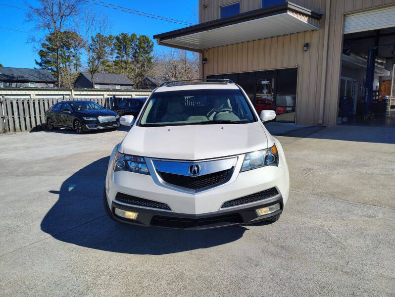 2011 Acura MDX SH-AWD w/Tech