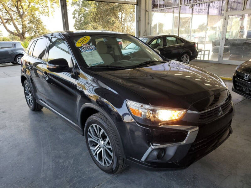 2017 Mitsubishi Outlander Sport for sale at Sac River Auto in Davis CA