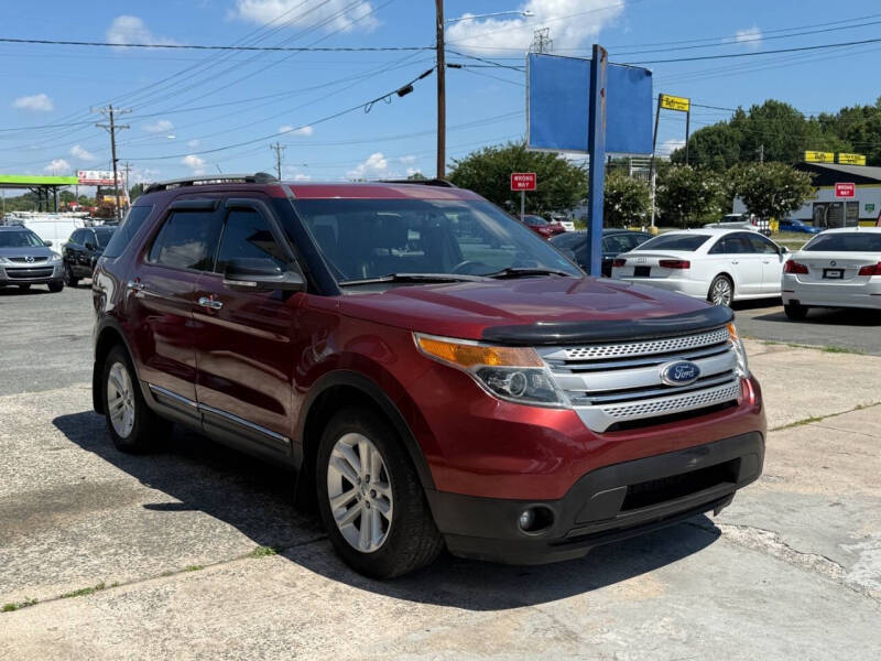 2014 Ford Explorer XLT