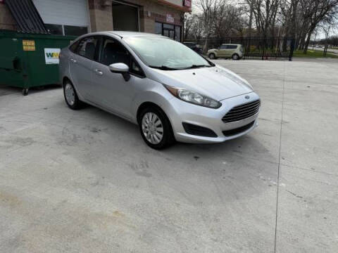 2014 Ford Fiesta S