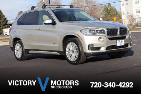 2016 BMW X5 xDrive40e