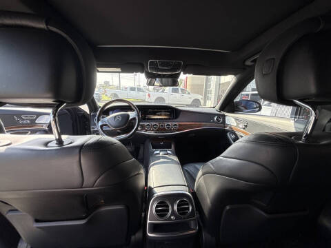 2014 Mercedes-Benz S-Class S 550