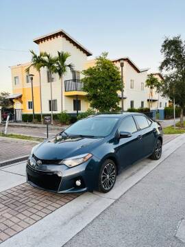 2016 Toyota Corolla for sale at SOUTH FLORIDA AUTO in Hollywood FL