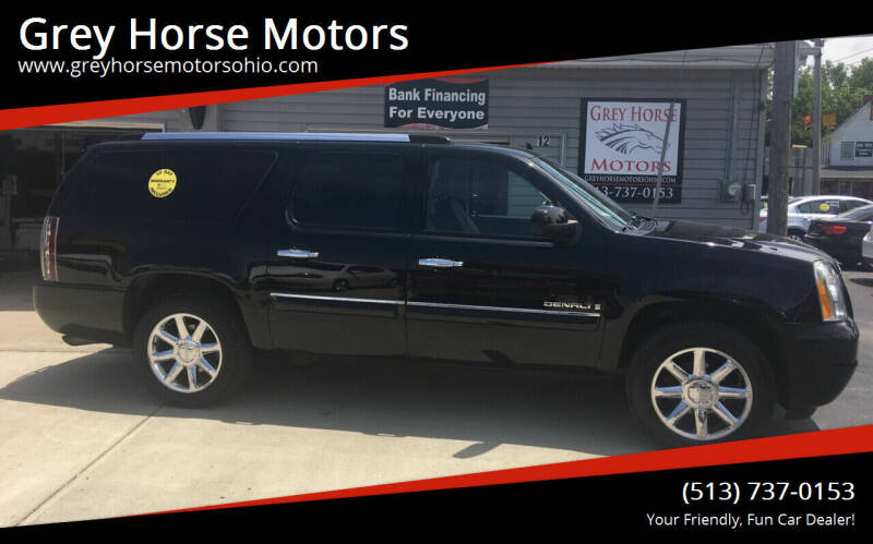 2007 GMC Yukon XL for sale at Grey Horse Motors in Hamilton OH