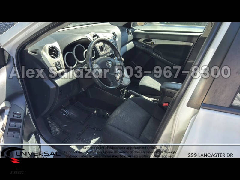 2010 Toyota Matrix S