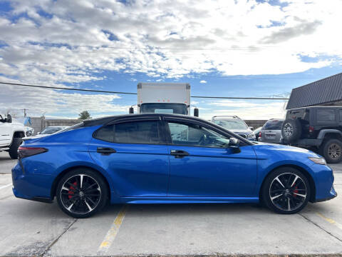 2018 Toyota Camry XSE