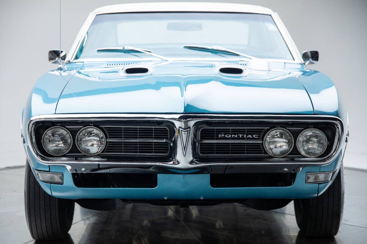 1968 Pontiac Firebird 35