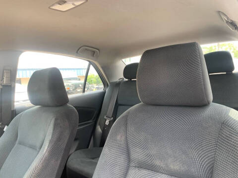 2012 Toyota Yaris Fleet