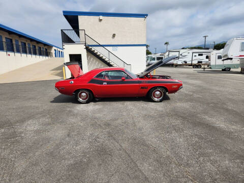 1970 Dodge Challenger for sale at HIGH-LINE MOTOR SPORTS in Brea CA