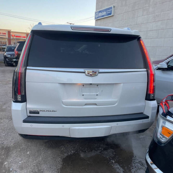 2016 Cadillac Escalade for sale at JM4 Auto in Webster, NY