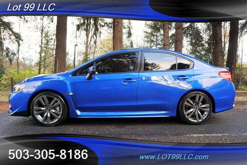 2017 Subaru WRX for sale at LOT 99 LLC in Milwaukie OR