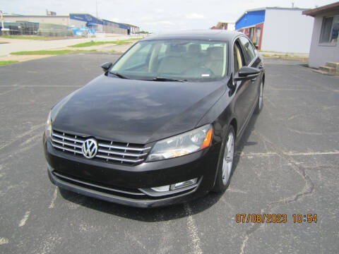 2012 Volkswagen Passat for sale at Competition Auto Sales in Tulsa OK
