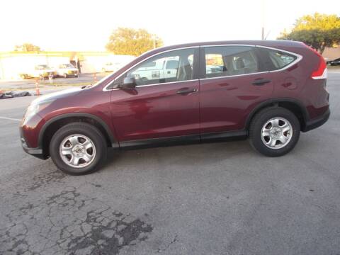 2014 Honda CR-V for sale at ACH AutoHaus in Dallas TX