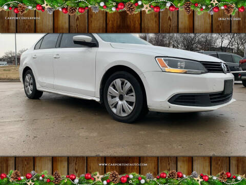 2014 Volkswagen Jetta for sale at Carport Enterprise - 6420 State Ave in Kansas City KS