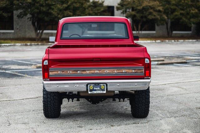 1971 Chevrolet C/K 10 Series