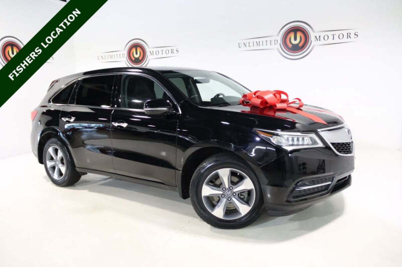 2016 Acura MDX