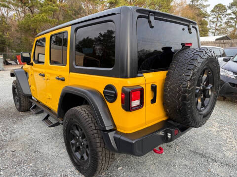 2021 Jeep Wrangler Unlimited Rubicon