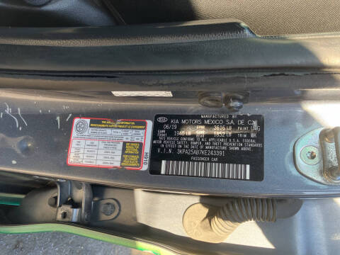 2019 Kia Rio 5-Door S