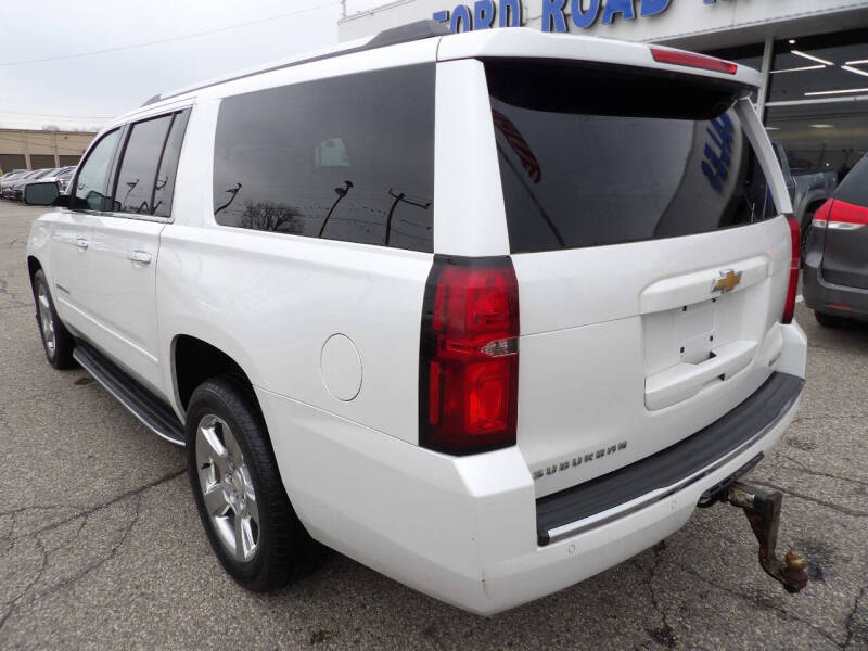 2017 Chevrolet Suburban Premier