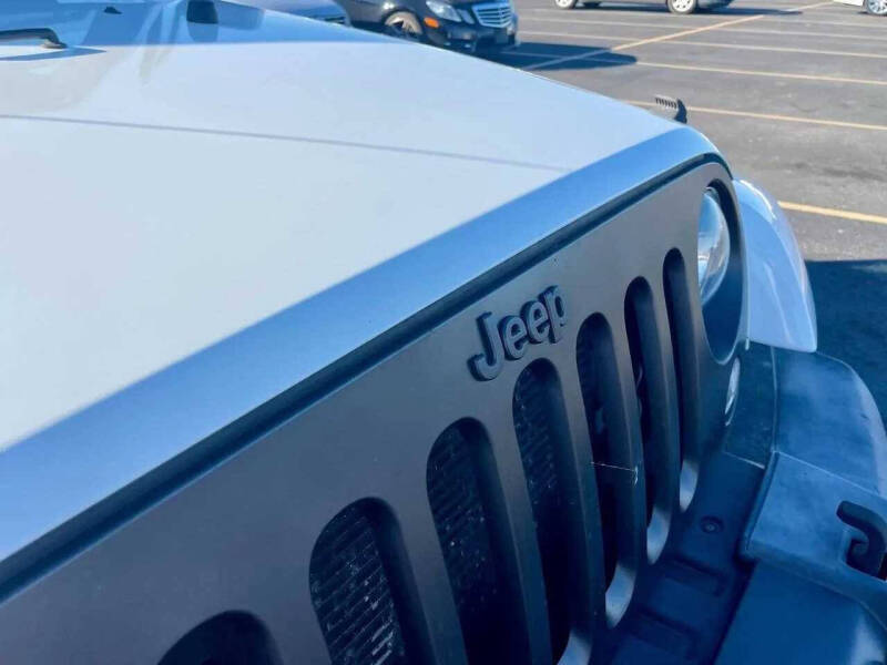 2016 Jeep Wrangler Unlimited Freedom