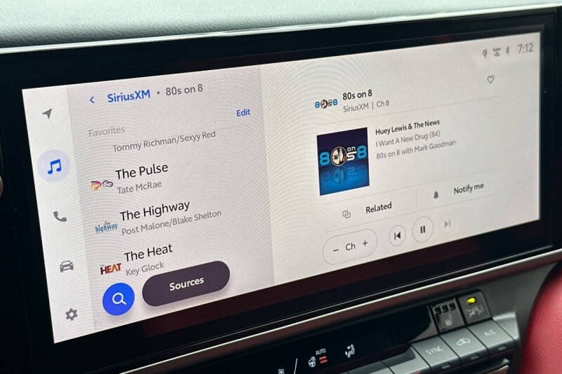 2025 Toyota Camry XSE