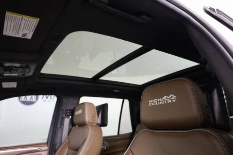 2021 Chevrolet Tahoe High Country