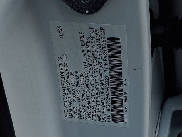 2025 Honda Accord Hybrid EX-L