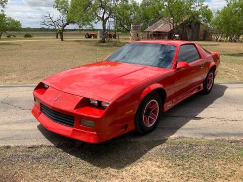 1991 Chevrolet Camaro for sale at STREET DREAMS TEXAS in Fredericksburg TX