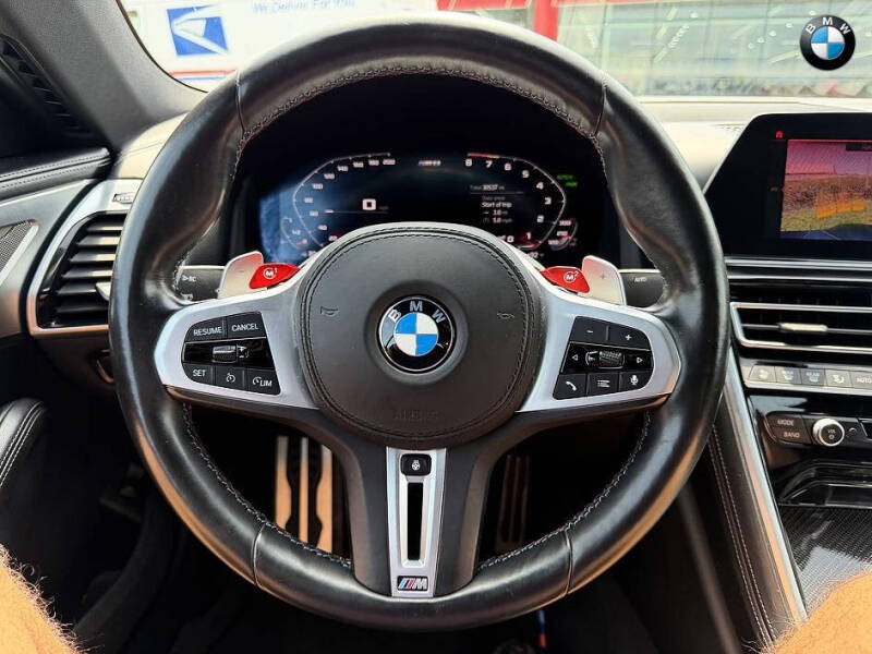 2020 BMW M8
