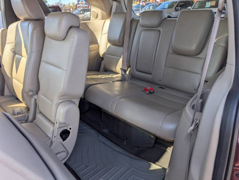 2016 Honda Odyssey Touring
