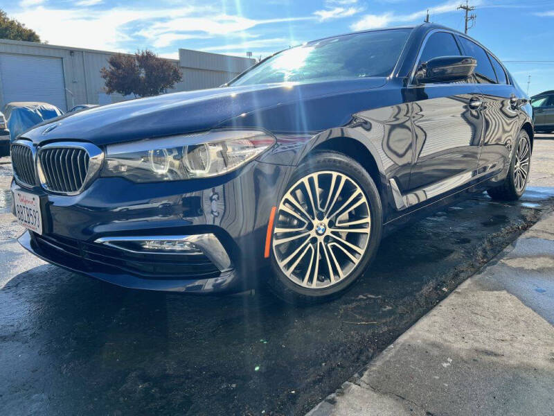 2018 BMW 5 Series 530i